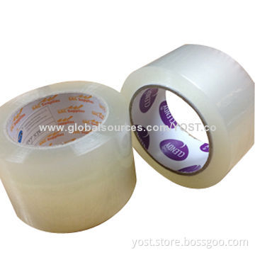 Excellent quality bopp packing adhesive tape, BSCI, Taiwan Glue